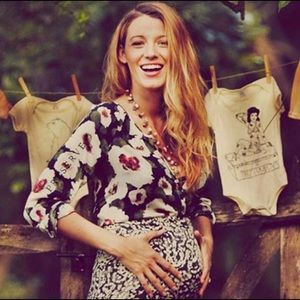 Sam & Lavi Lyna Button Up Size XS Blake Lively